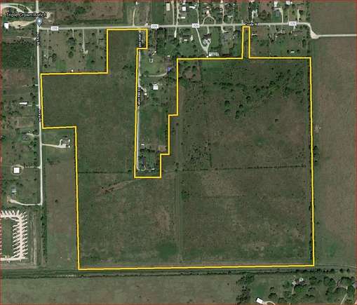 128.53 Acres of Agricultural Land for Sale in Angleton, Texas