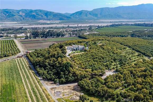 44.7 Acres of Agricultural Land with Home for Sale in Fillmore, California