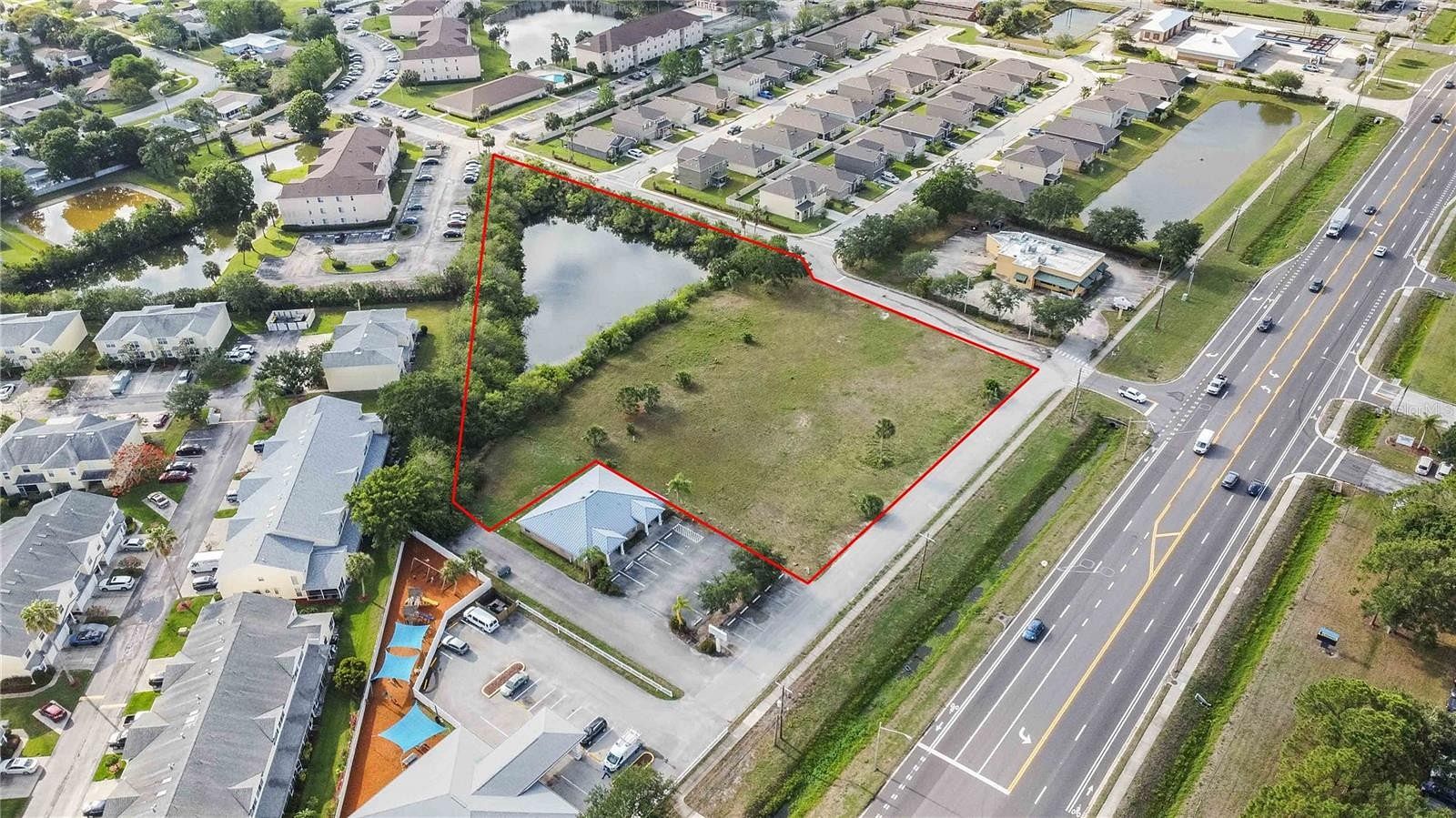 3.4 Acres of Commercial Land for Sale in Rockledge, Florida
