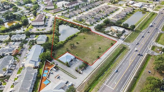 3.4 Acres of Commercial Land for Sale in Rockledge, Florida