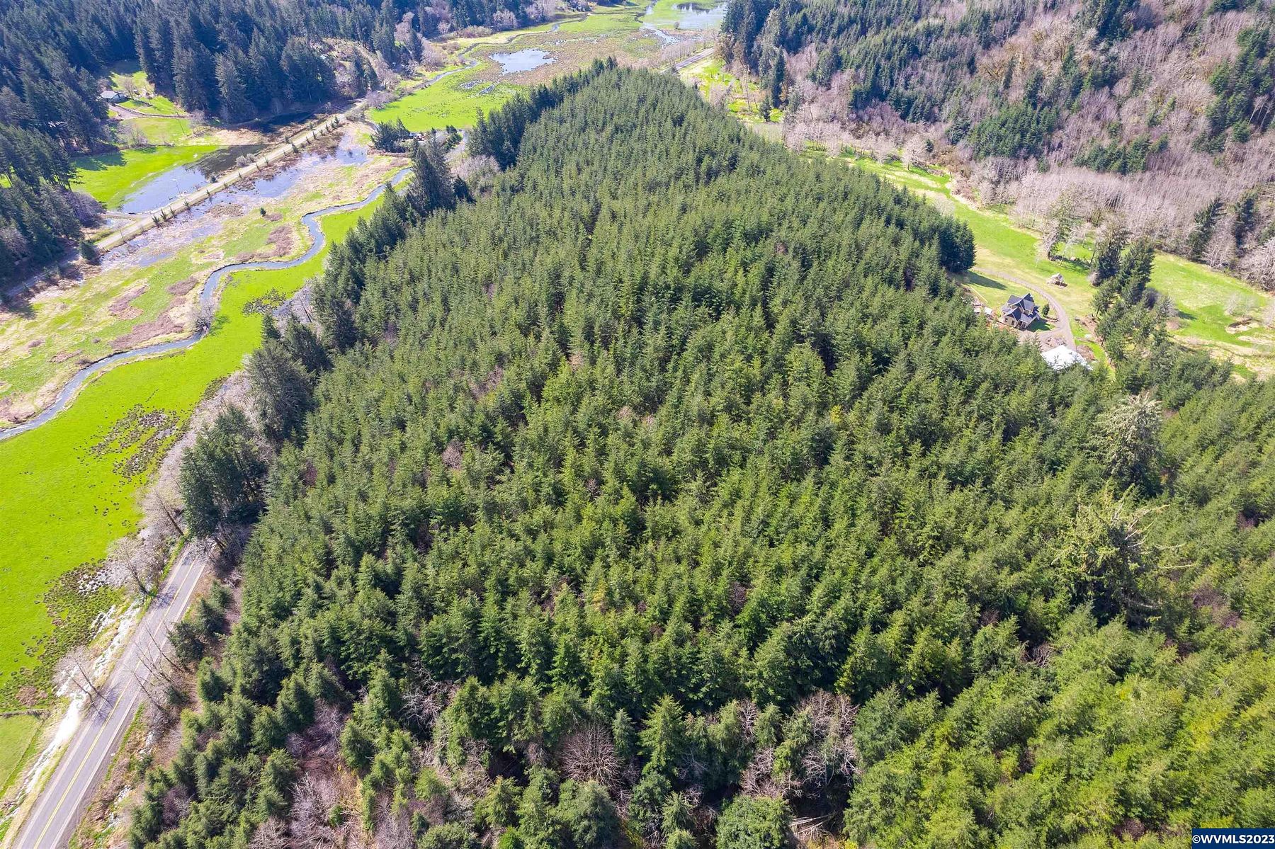 27.8 Acres of Land for Sale in Newport, Oregon