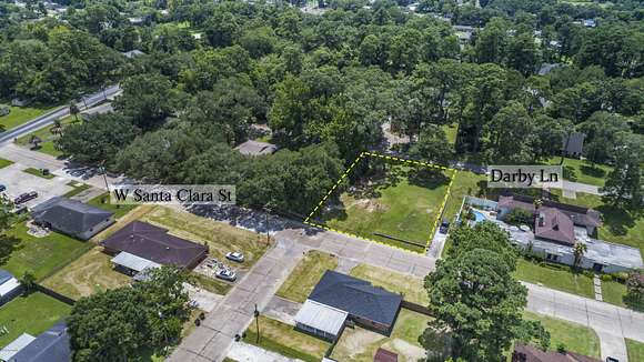 0.37 Acres of Residential Land for Sale in New Iberia, Louisiana