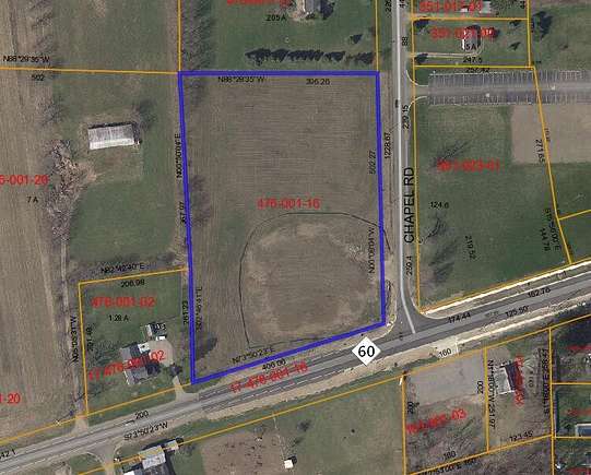 5 Acres of Commercial Land for Sale in Spring Arbor, Michigan