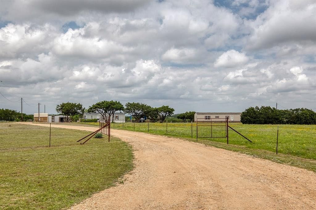 10 Acres of Residential Land with Home for Sale in Florence, Texas