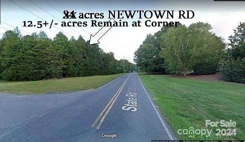 12 Acres of Land for Sale in Waxhaw, North Carolina