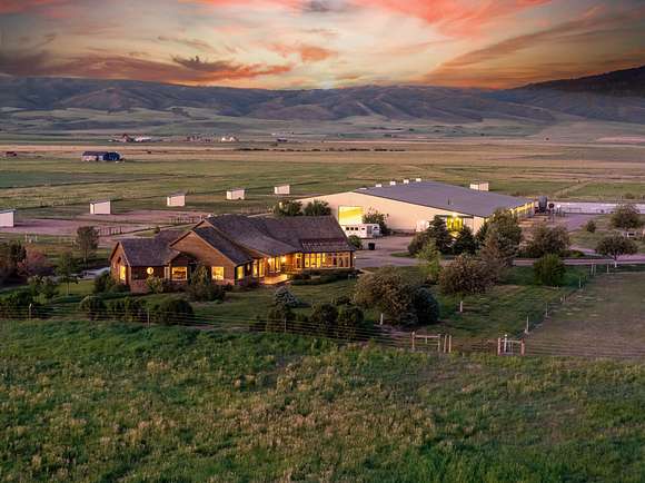 80 Acres of Recreational Land for Sale in Chesterfield, Idaho