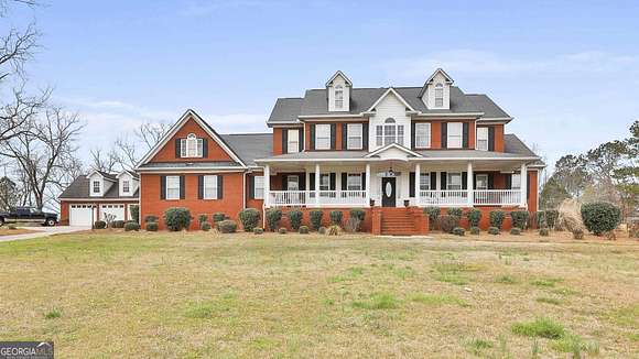 20.24 Acres of Land with Home for Sale in Thomaston, Georgia