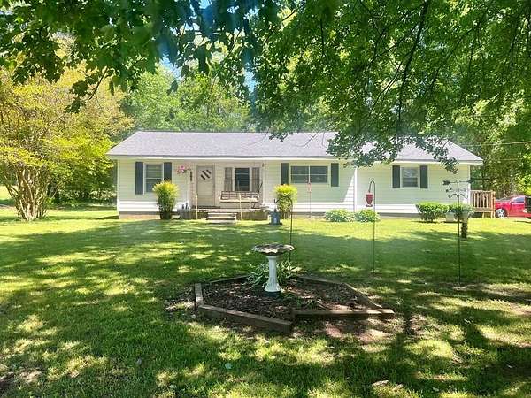 11.6 Acres of Land with Home for Sale in Chatsworth, Georgia
