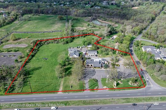 6.4 Acres of Improved Mixed-Use Land for Sale in Millstone Township, New Jersey