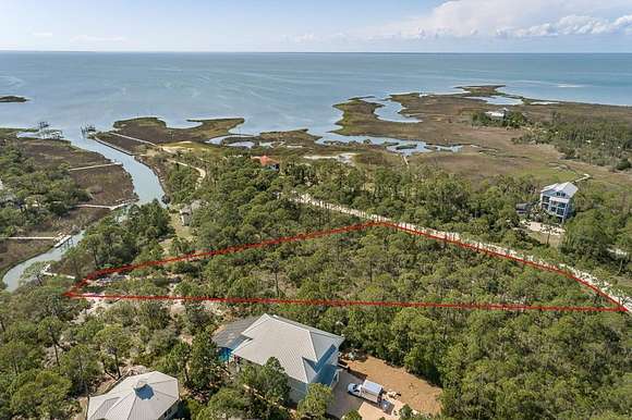 1 Acre of Residential Land for Sale in St. George Island, Florida