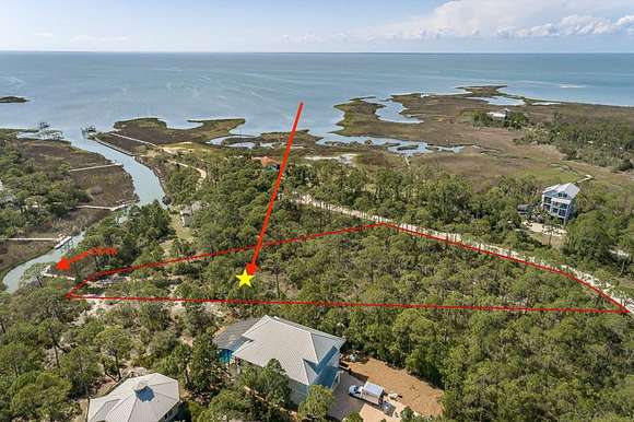 1.009 Acres of Residential Land for Sale in St. George Island, Florida