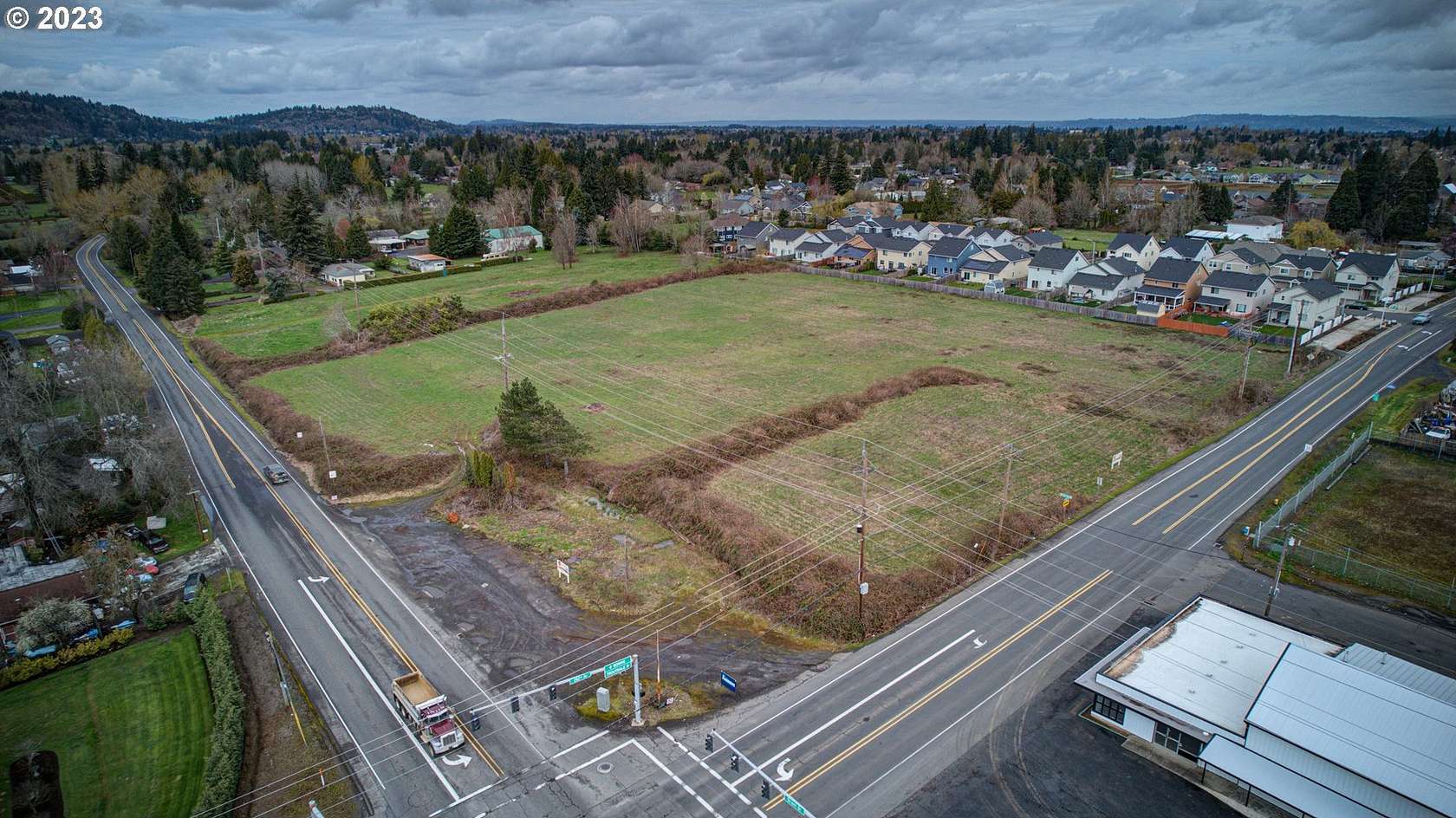 5.8 Acres of Commercial Land for Sale in Gresham, Oregon