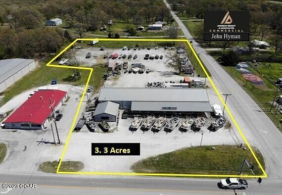 3.3 Acres of Improved Commercial Land for Sale in Joplin, Missouri