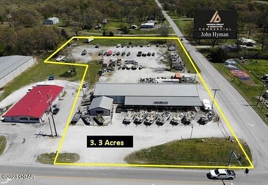 3.3 Acres of Improved Commercial Land for Sale in Joplin, Missouri