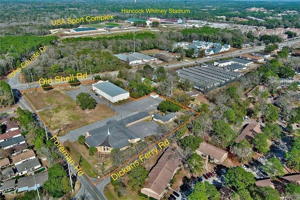 5.2 Acres of Commercial Land for Sale in Mobile, Alabama