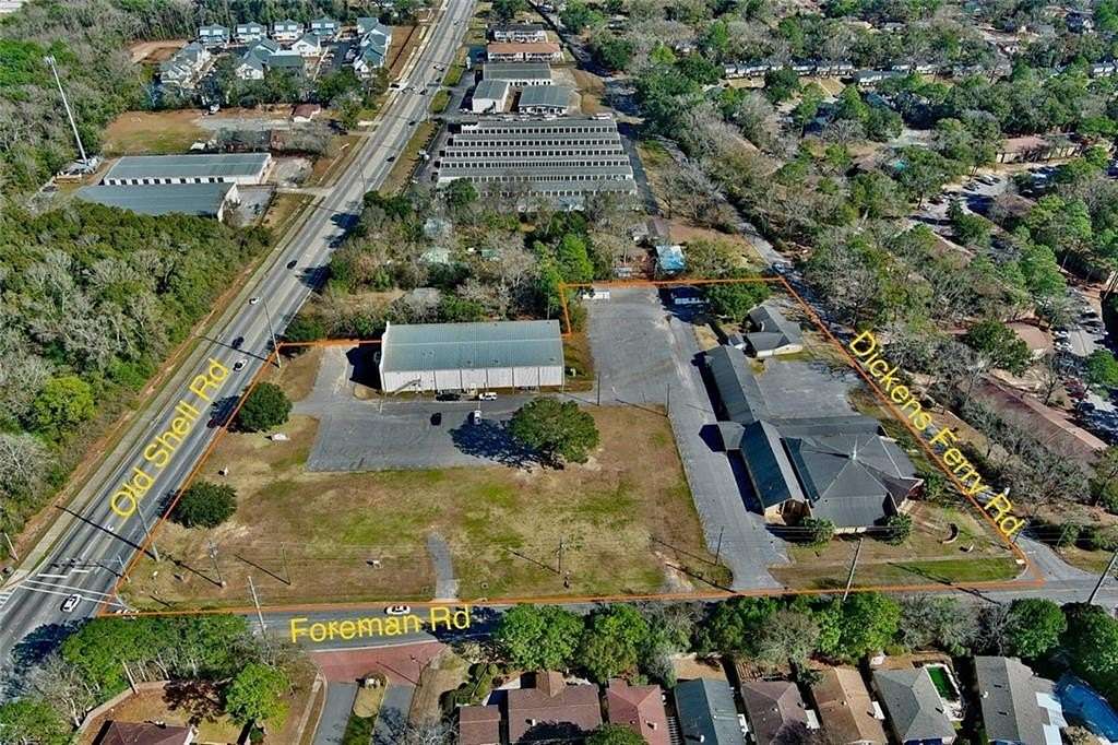 5.2 Acres of Commercial Land for Sale in Mobile, Alabama