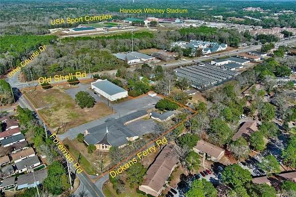 5.2 Acres of Commercial Land for Sale in Mobile, Alabama