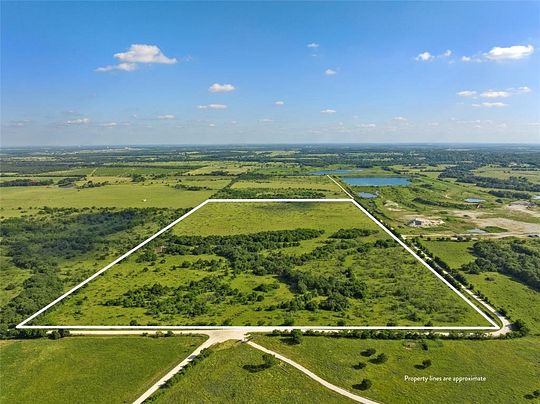163 Acres of Land for Sale in Tehuacana, Texas