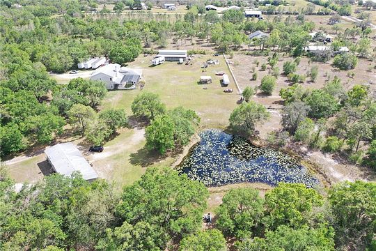 5 Acres of Residential Land with Home for Sale in Myakka City, Florida