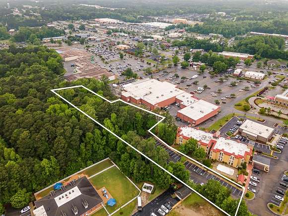 1.7 Acres of Commercial Land for Sale in Fuquay-Varina, North Carolina