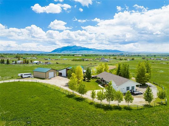 10.5 Acres of Land with Home for Sale in Twin Bridges, Montana