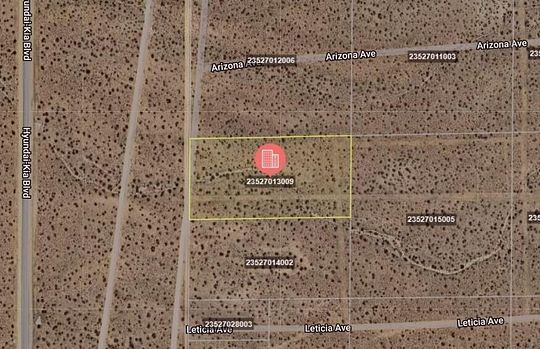 5.2 Acres of Commercial Land for Sale in California City, California