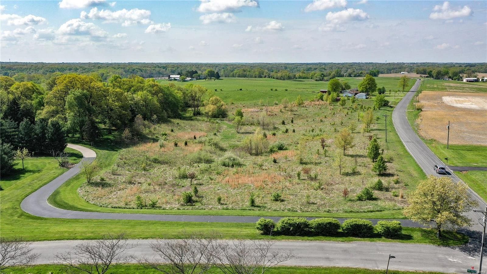 6.6 Acres of Residential Land for Sale in Brighton, Illinois