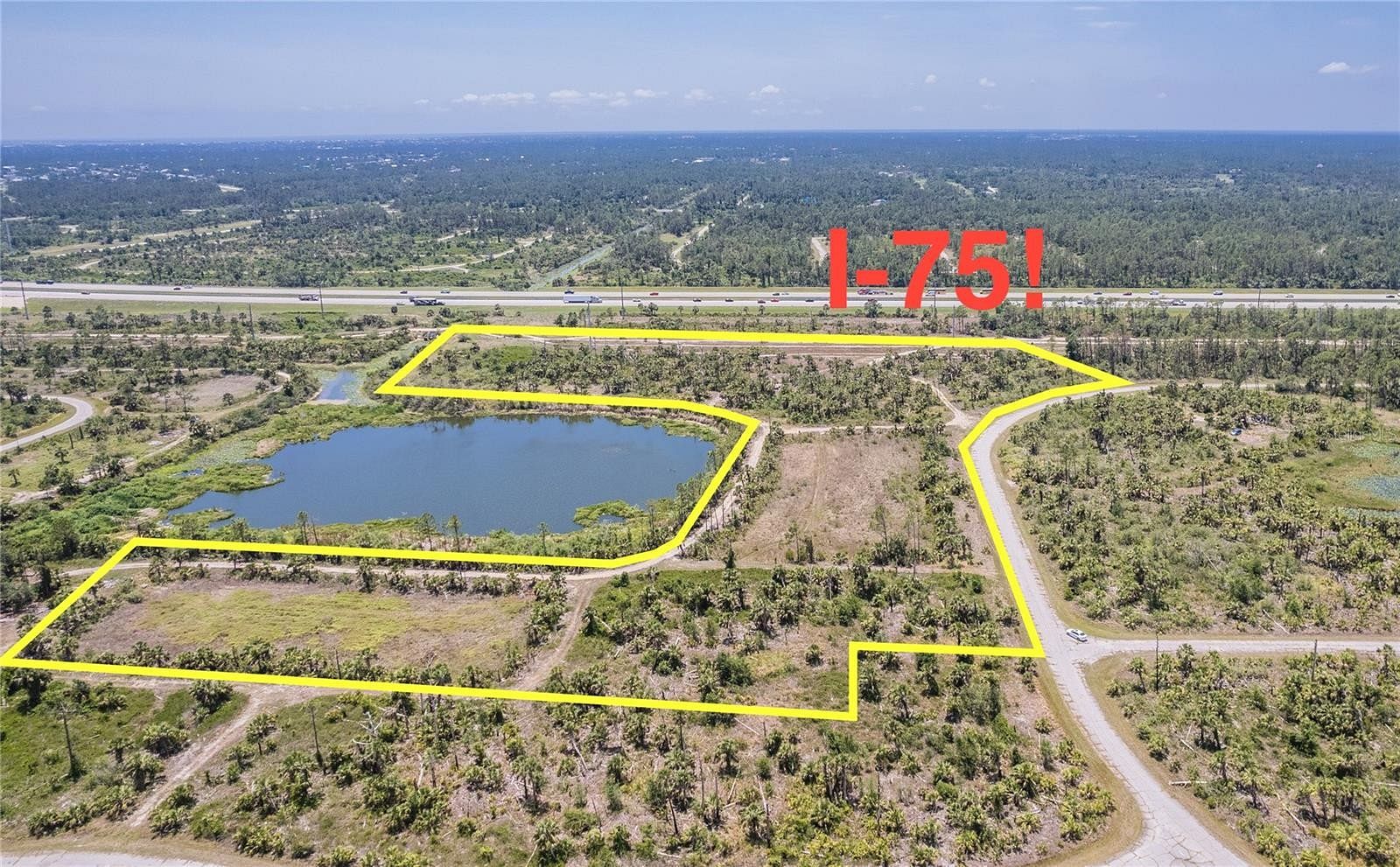 10.1 Acres of Land for Sale in North Port, Florida