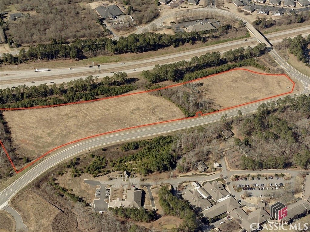 10 Acres of Commercial Land for Sale in Watkinsville, Georgia