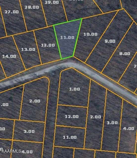 0.37 Acres of Residential Land for Sale in Crab Orchard, Tennessee