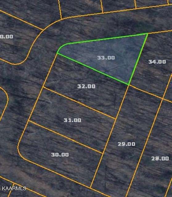 0.2 Acres of Land for Sale in Crab Orchard, Tennessee