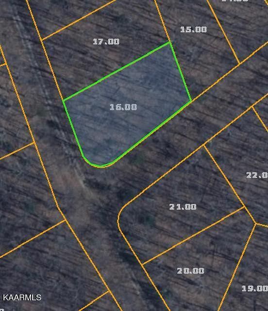 0.29 Acres of Residential Land for Sale in Crab Orchard, Tennessee