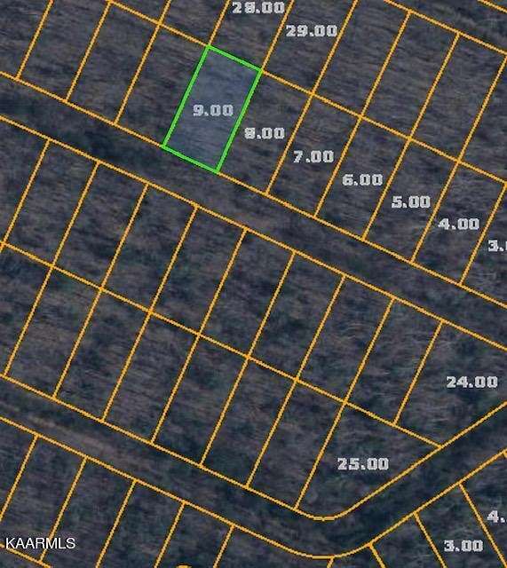 0.25 Acres of Residential Land for Sale in Crab Orchard, Tennessee