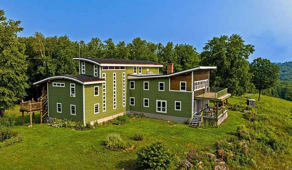 31.4 Acres of Land with Home for Sale in Dummerston Town, Vermont