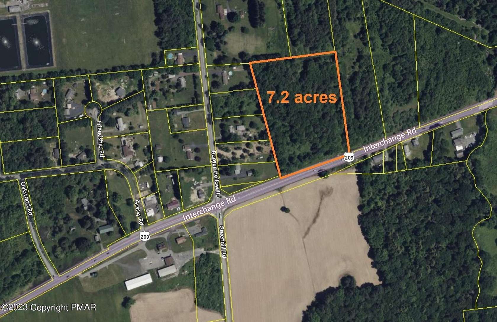 7.2 Acres of Mixed-Use Land for Sale in Kunkletown, Pennsylvania