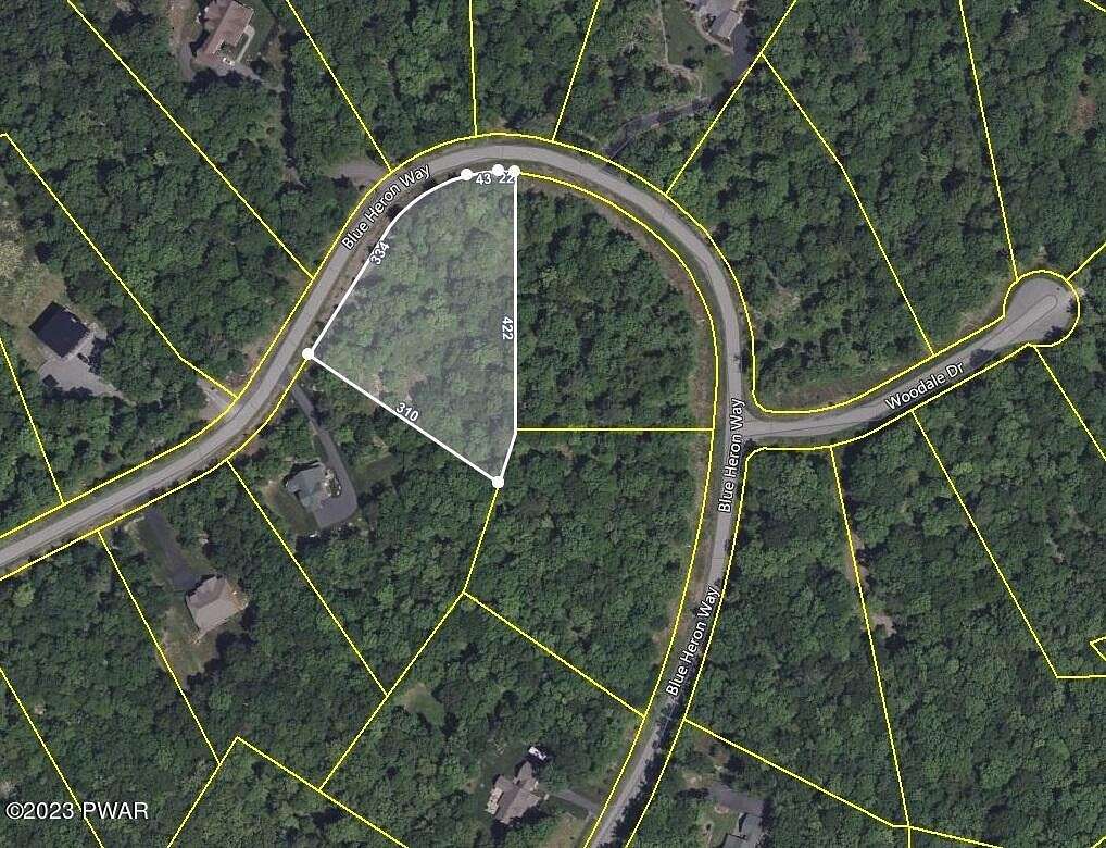 2.01 Acres of Residential Land for Sale in Hawley, Pennsylvania