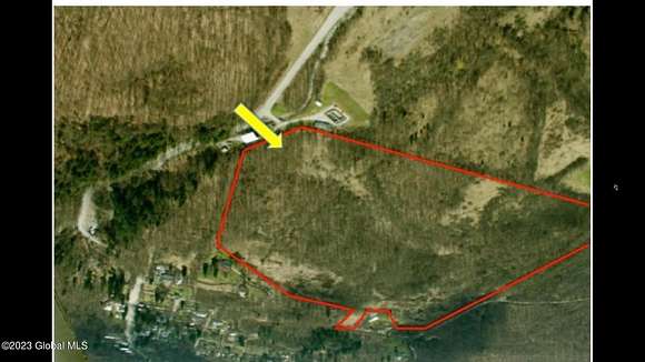73.5 Acres of Land for Sale in Sharon Springs, New York