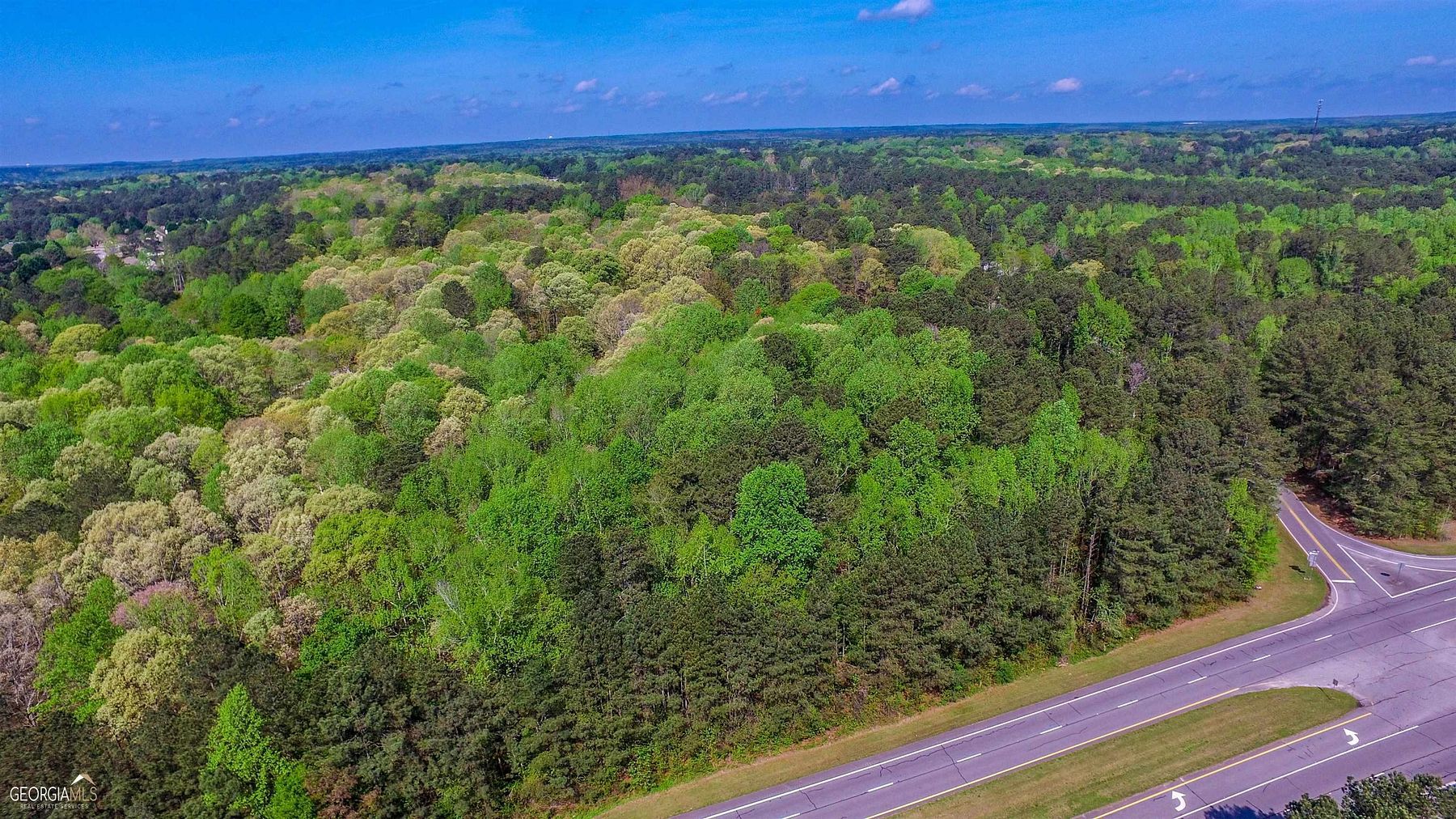 3.4 Acres of Land for Sale in Tyrone, Georgia