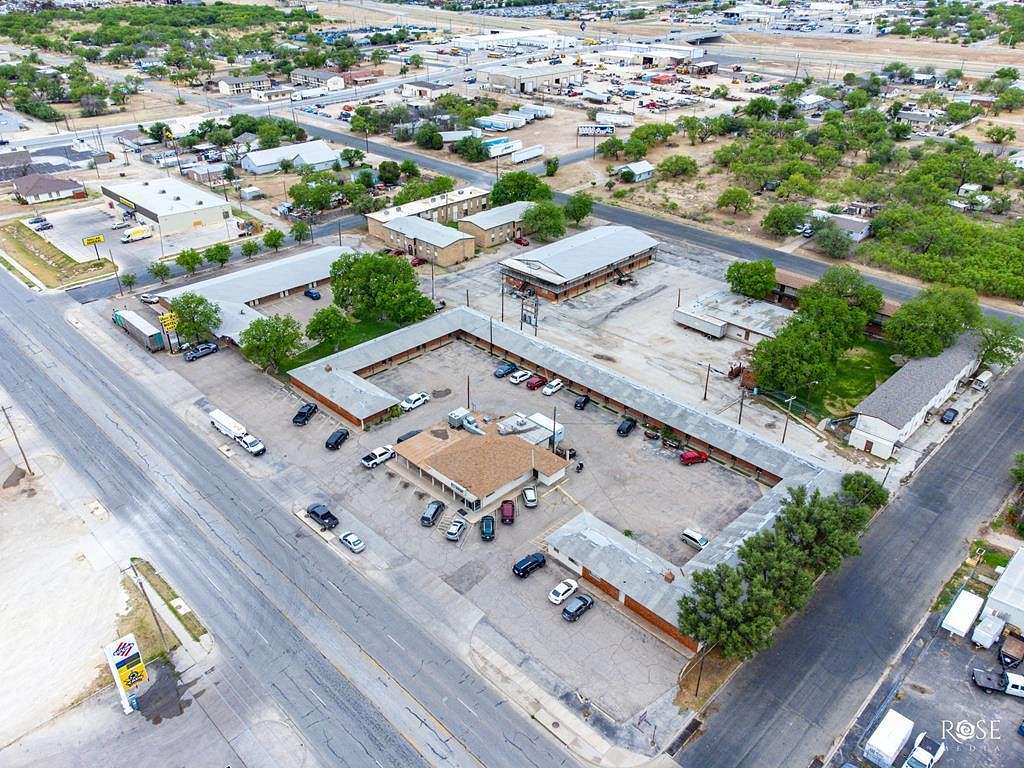 4.4 Acres of Improved Mixed-Use Land for Sale in San Angelo, Texas