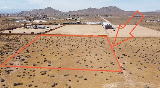2.5 Acres of Commercial Land for Sale in Apple Valley, California