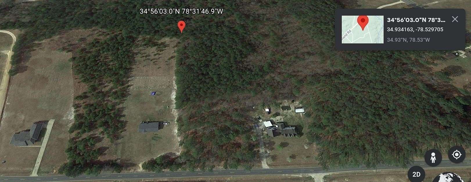19.4 Acres of Land for Sale in Roseboro, North Carolina