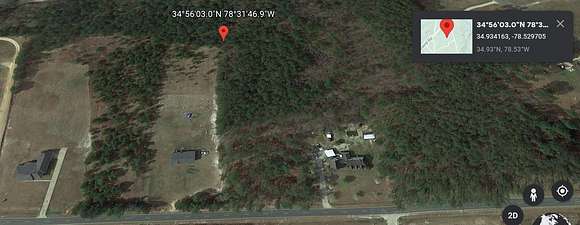 Residential Land for Sale in Roseboro, North Carolina