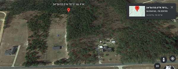 19.4 Acres of Land for Sale in Roseboro, North Carolina