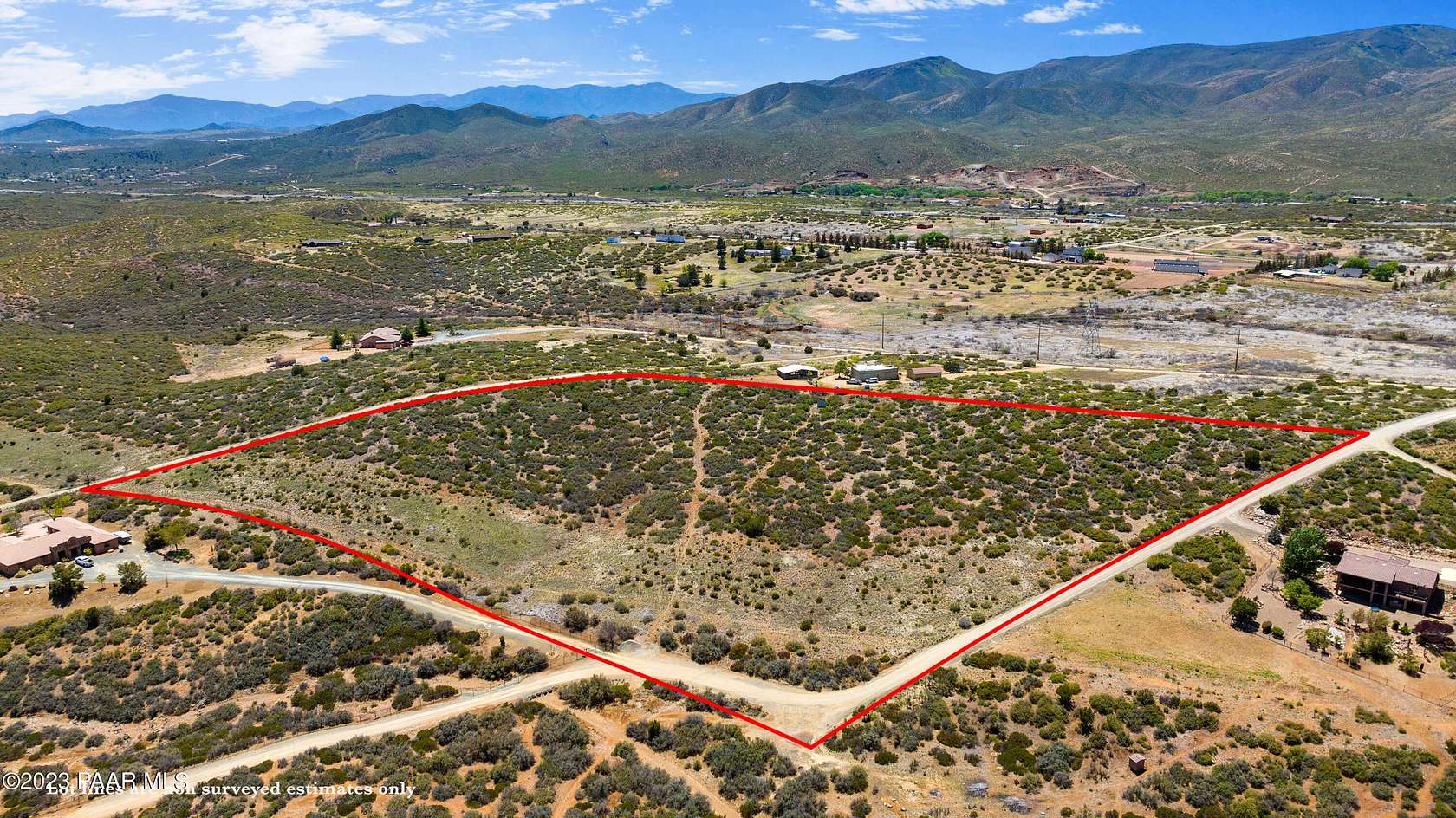 10.4 Acres of Land for Sale in Mayer, Arizona
