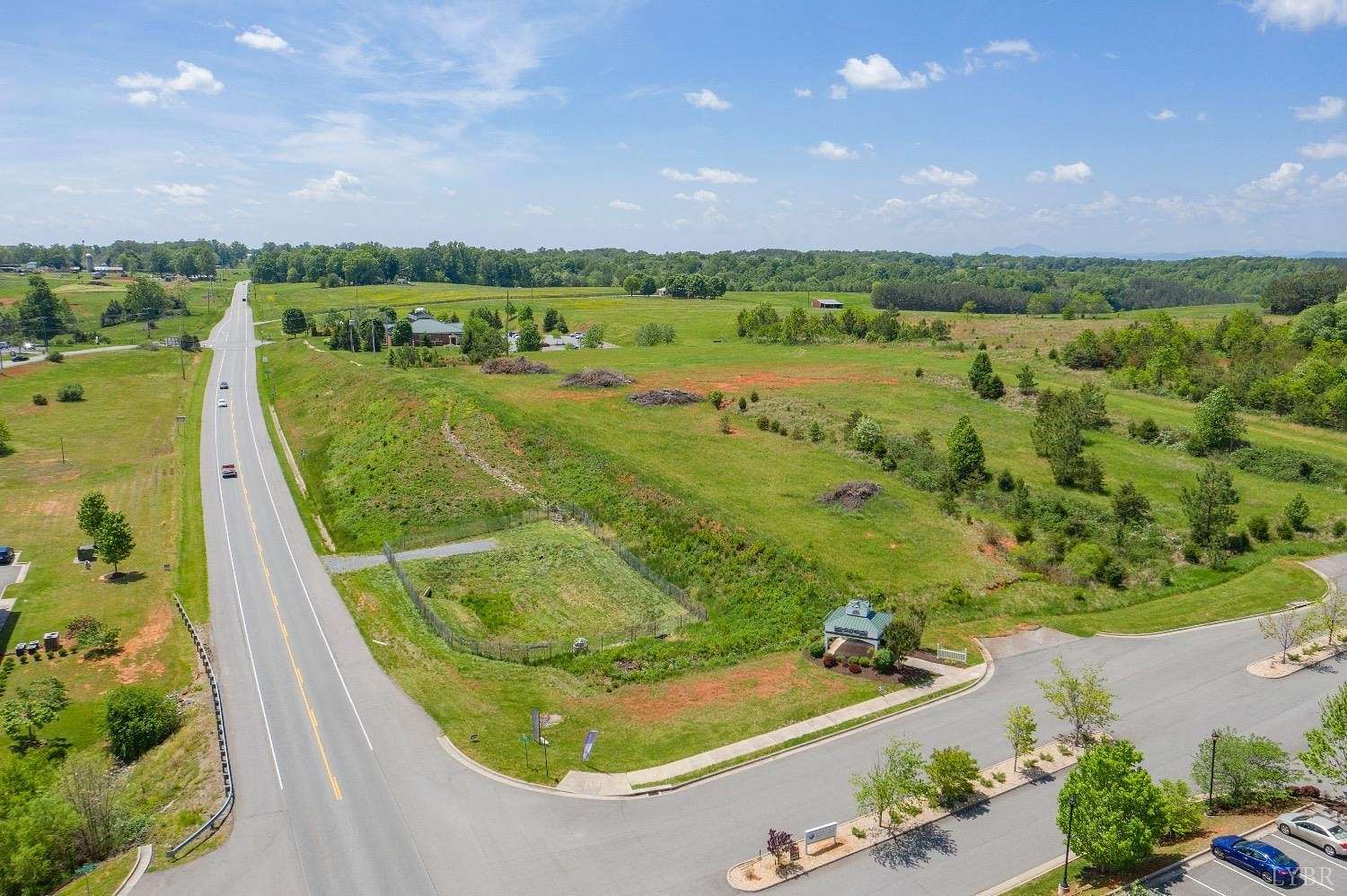 5.85 Acres of Mixed-Use Land for Sale in Moneta, Virginia