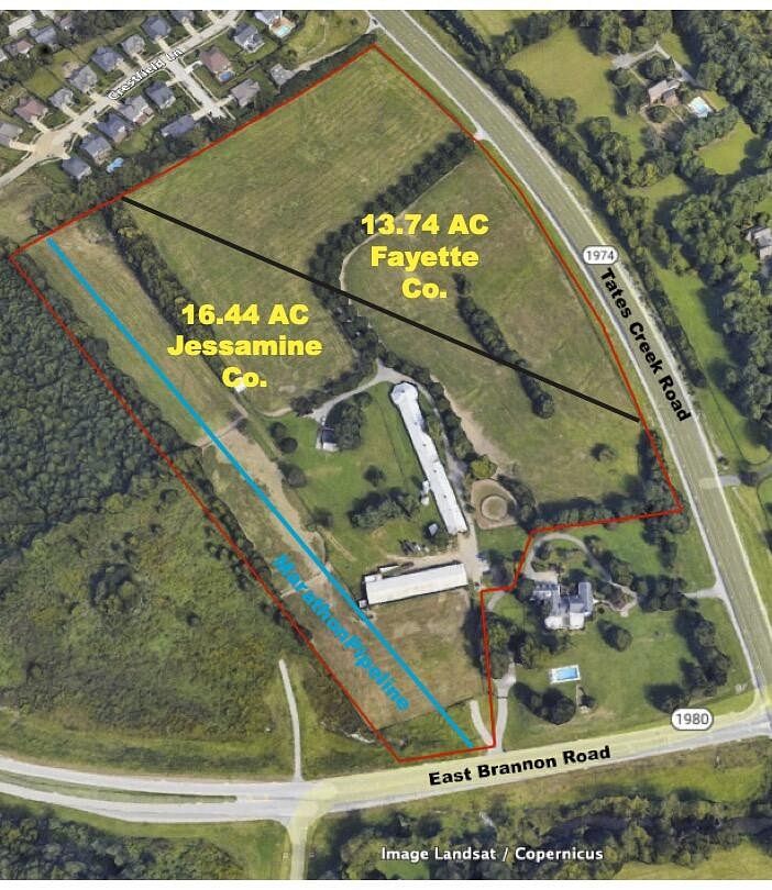 16.4 Acres of Mixed-Use Land for Sale in Nicholasville, Kentucky
