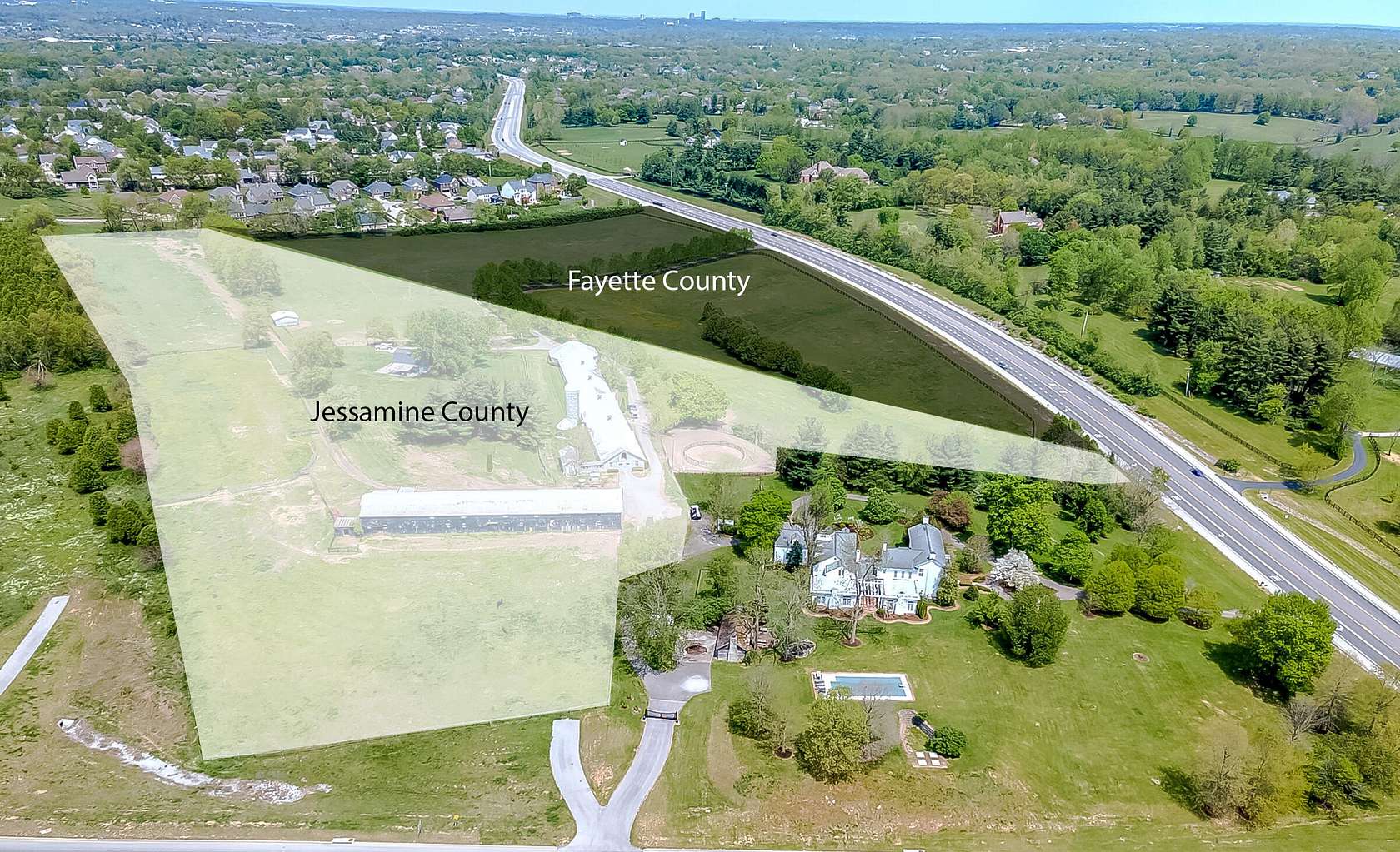 16.4 Acres of Land for Sale in Nicholasville, Kentucky