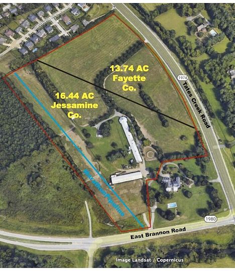 16.4 Acres of Mixed-Use Land for Sale in Nicholasville, Kentucky