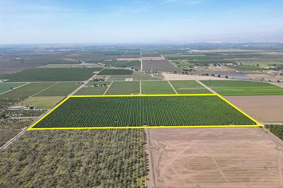 78.4 Acres of Agricultural Land for Sale in Porterville, California