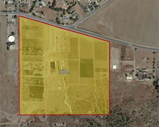36.43 Acres of Mixed-Use Land for Sale in Nuevo, California